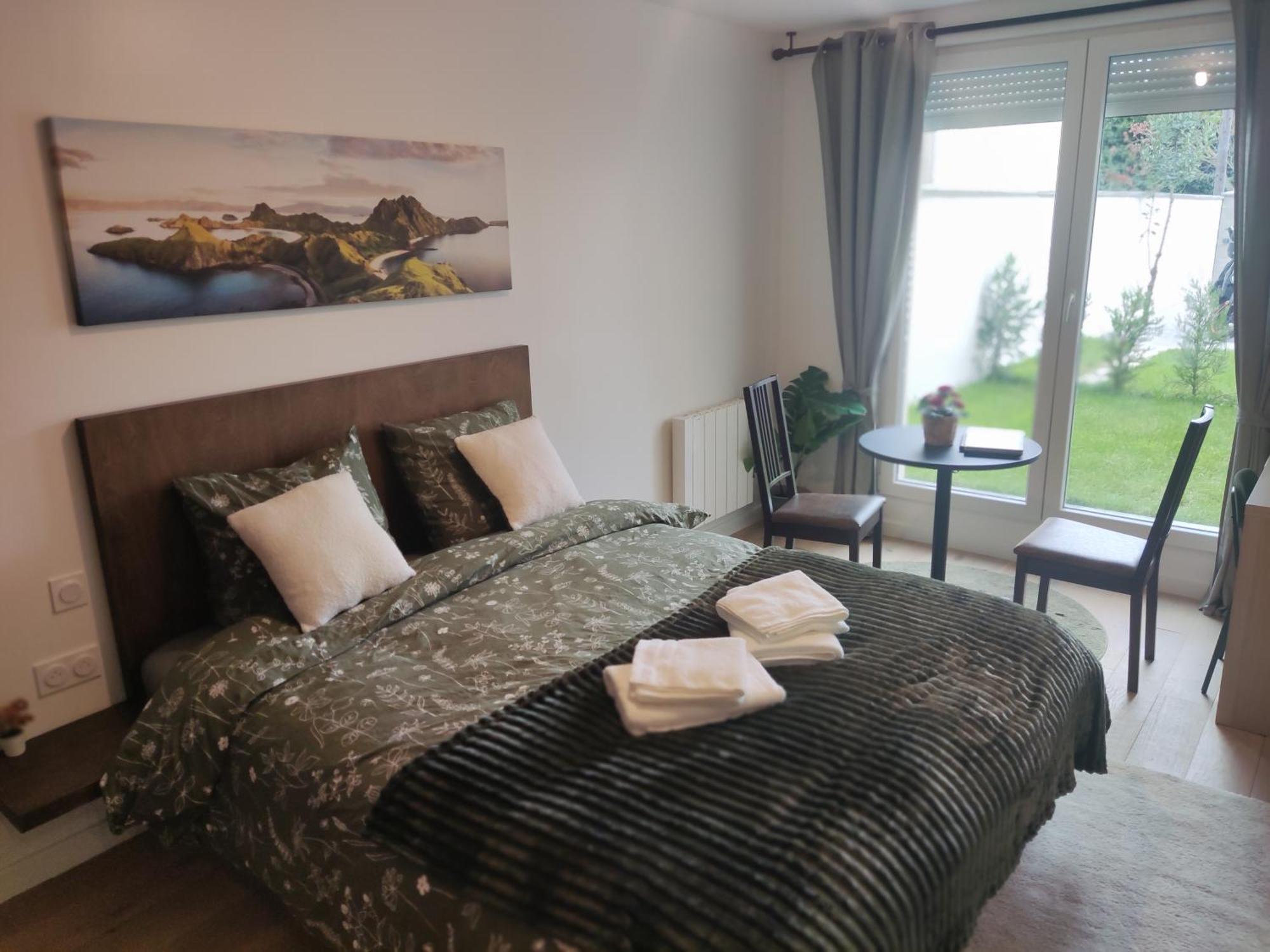 Apartament Mir - Chambre 1 Athis-Mons Zewnętrze zdjęcie